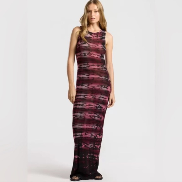 Cotton Citizen maxi Dress In Limited Dip Dye - Picture 1 of 4